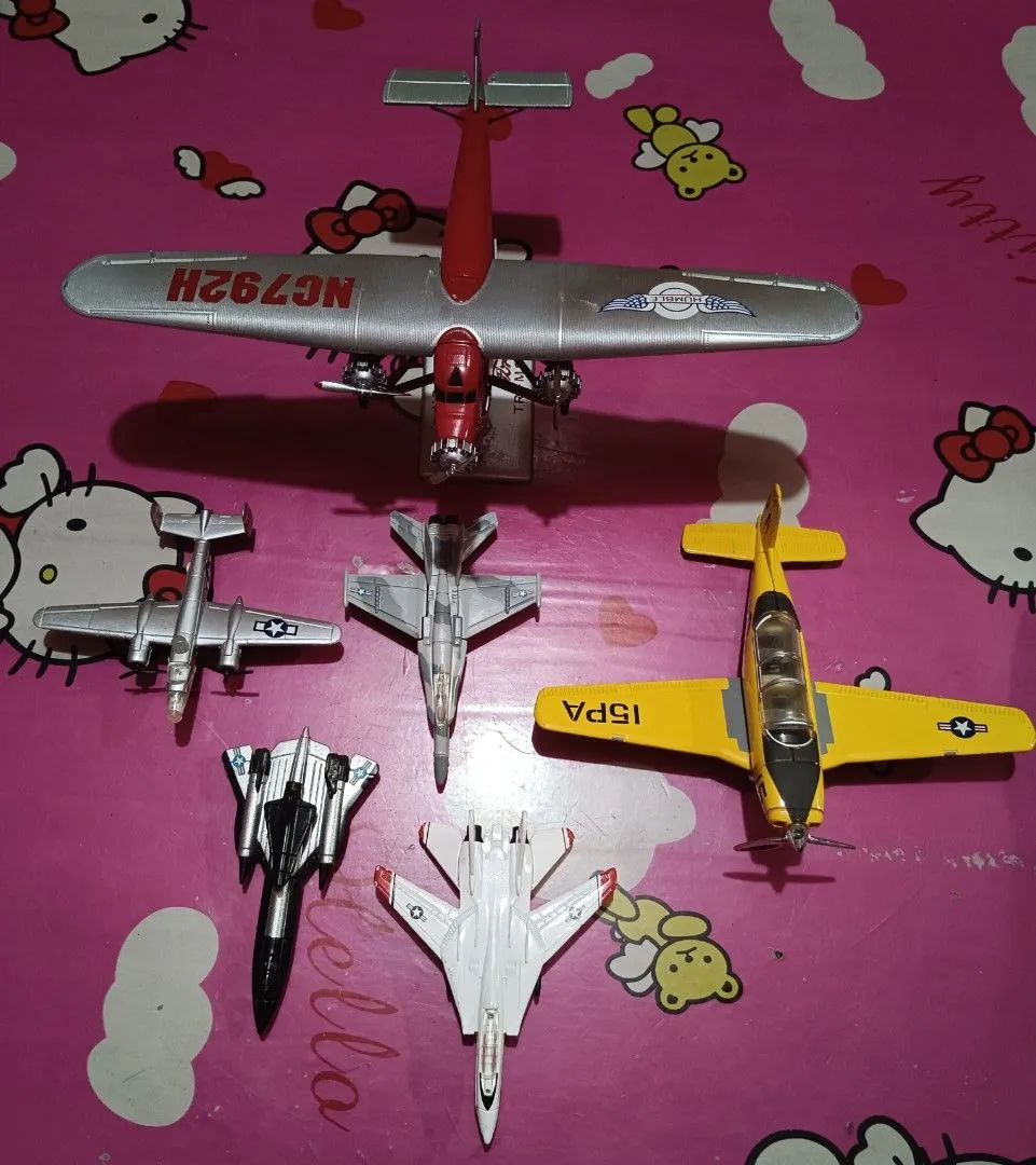 46507 douglas dc3 diecast plane