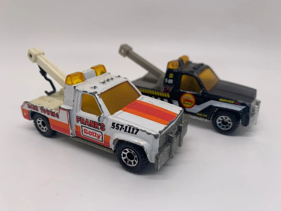 46508 heavy wrecker diecast display