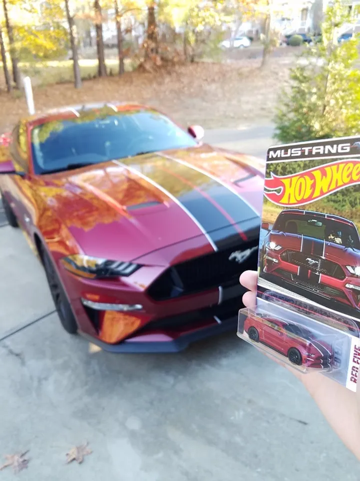 46509 diecast mustang scale