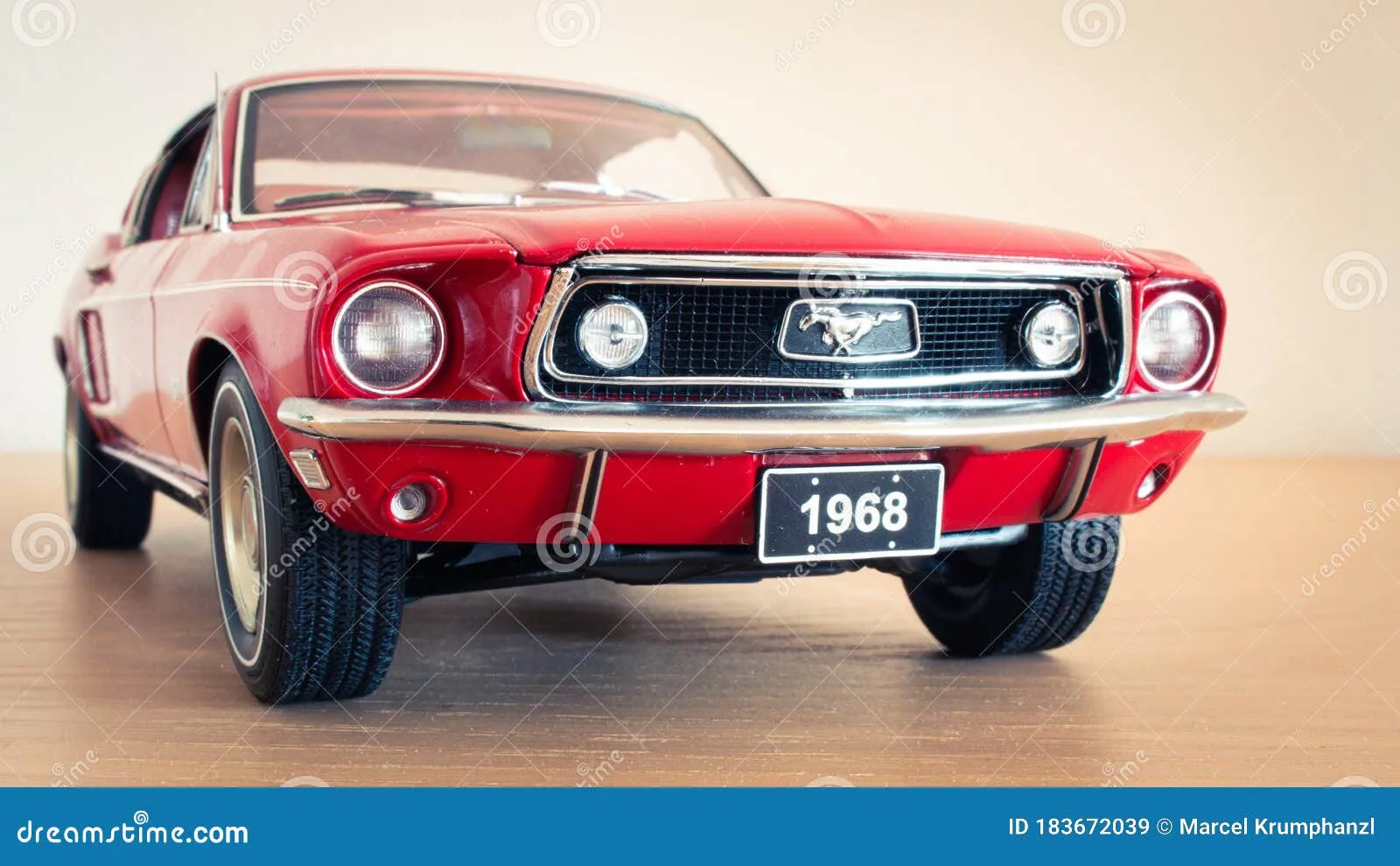 46509 mustang diecast detail