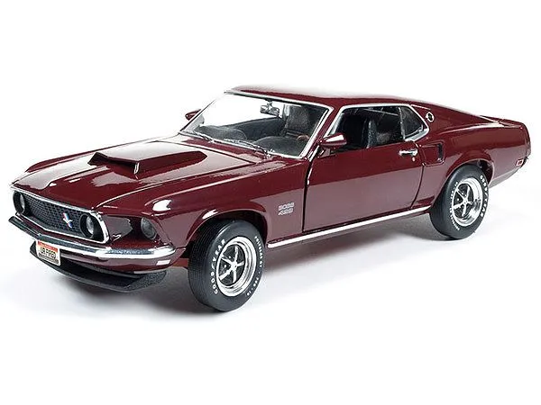 46509 rare mustang diecast