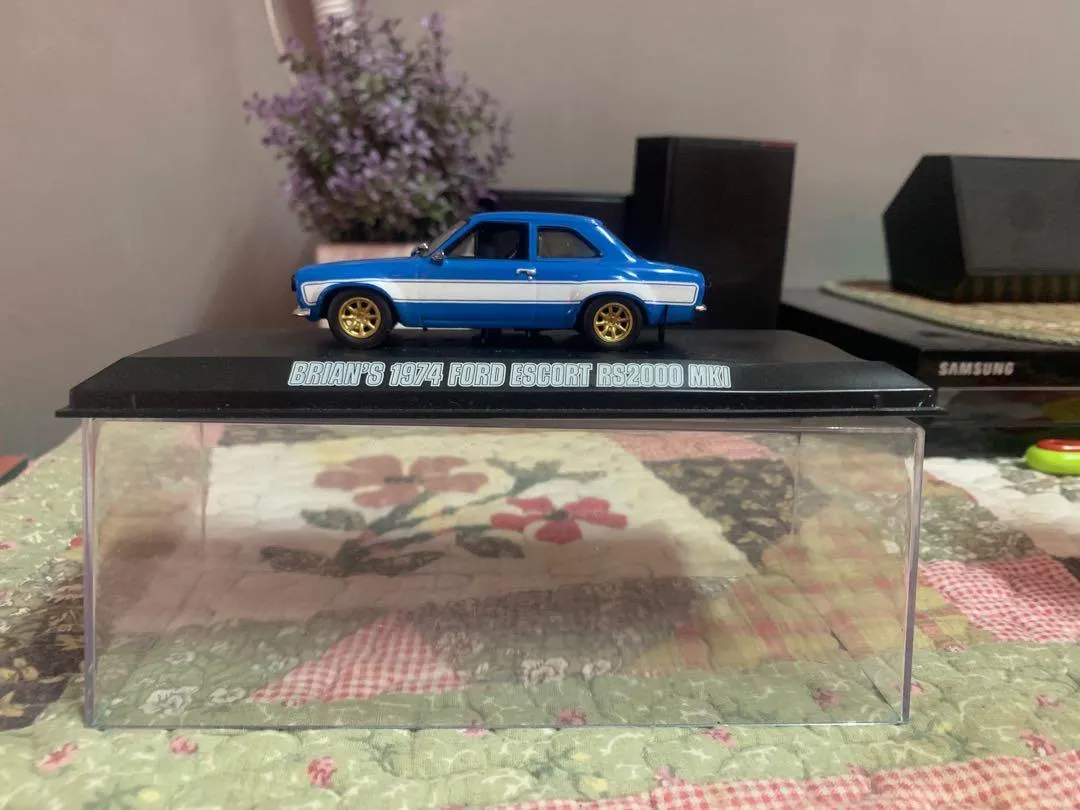 46511 mexico edition ford escort mk2