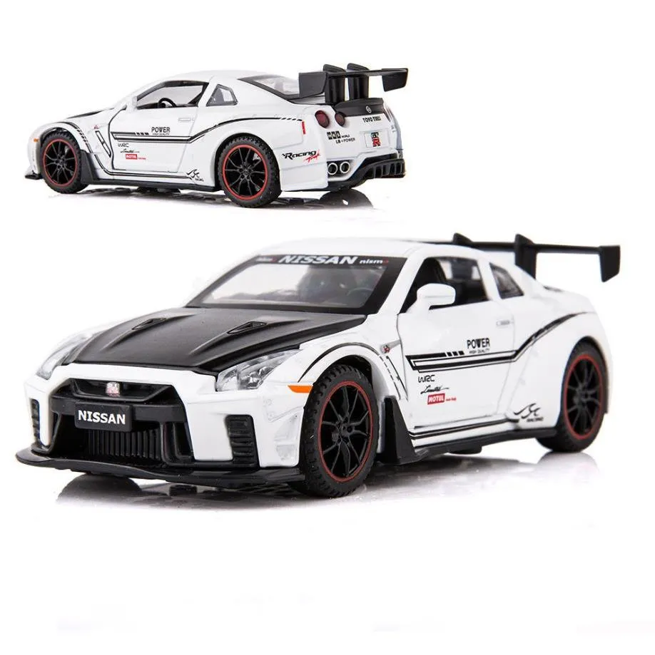 46513 gtr diecast car scale