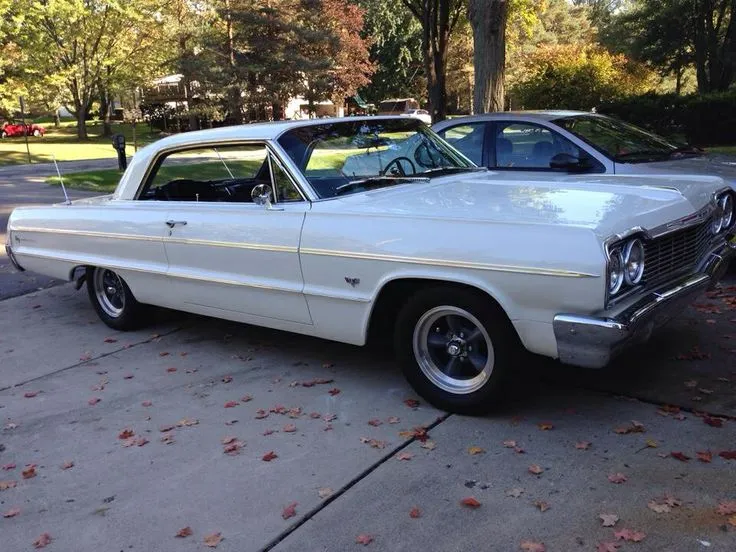 46514 diecast 64 impala collection