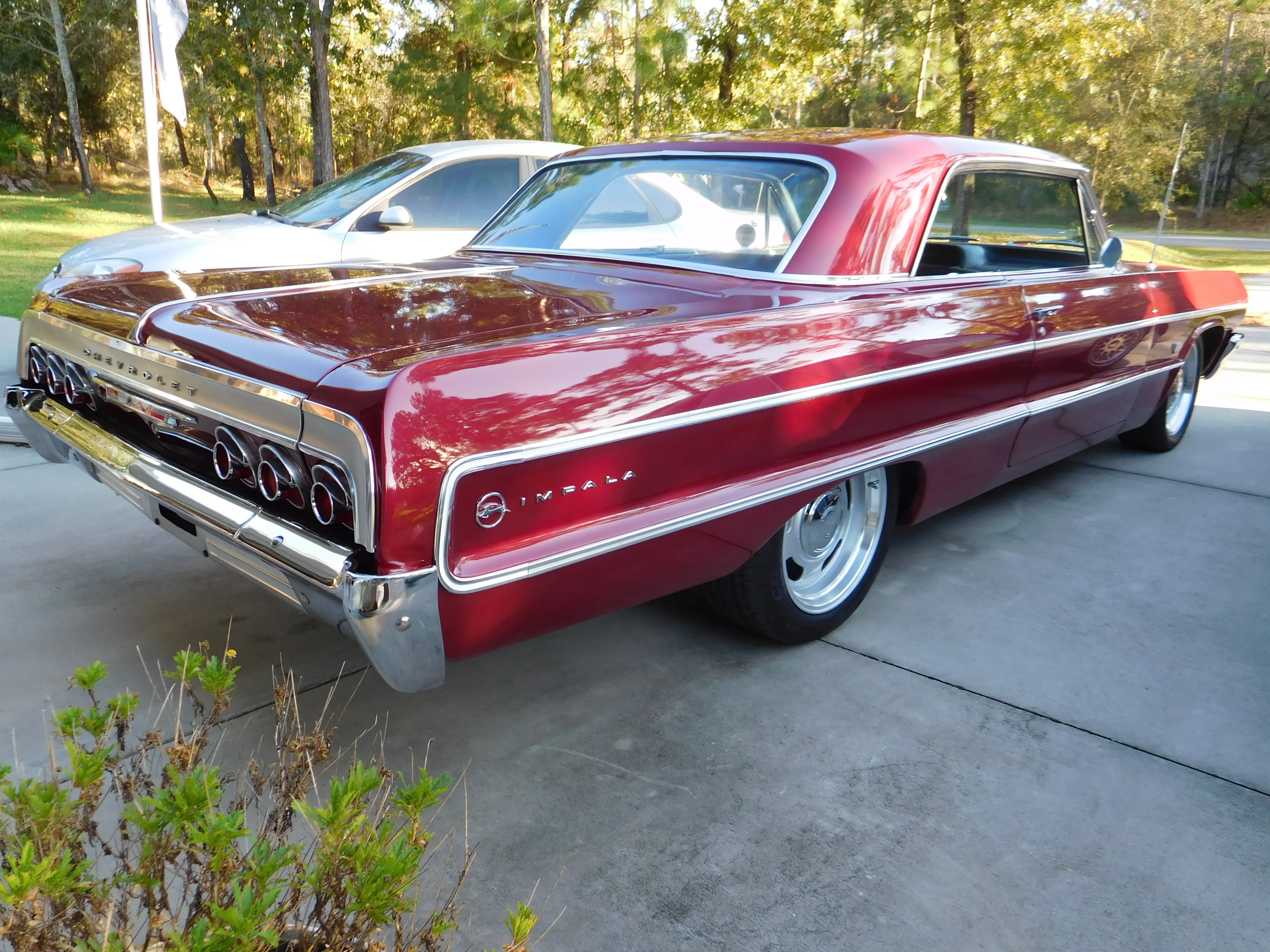 46514 diecast 64 impala wheels