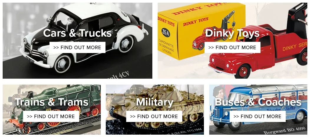 46516 diecast scale models