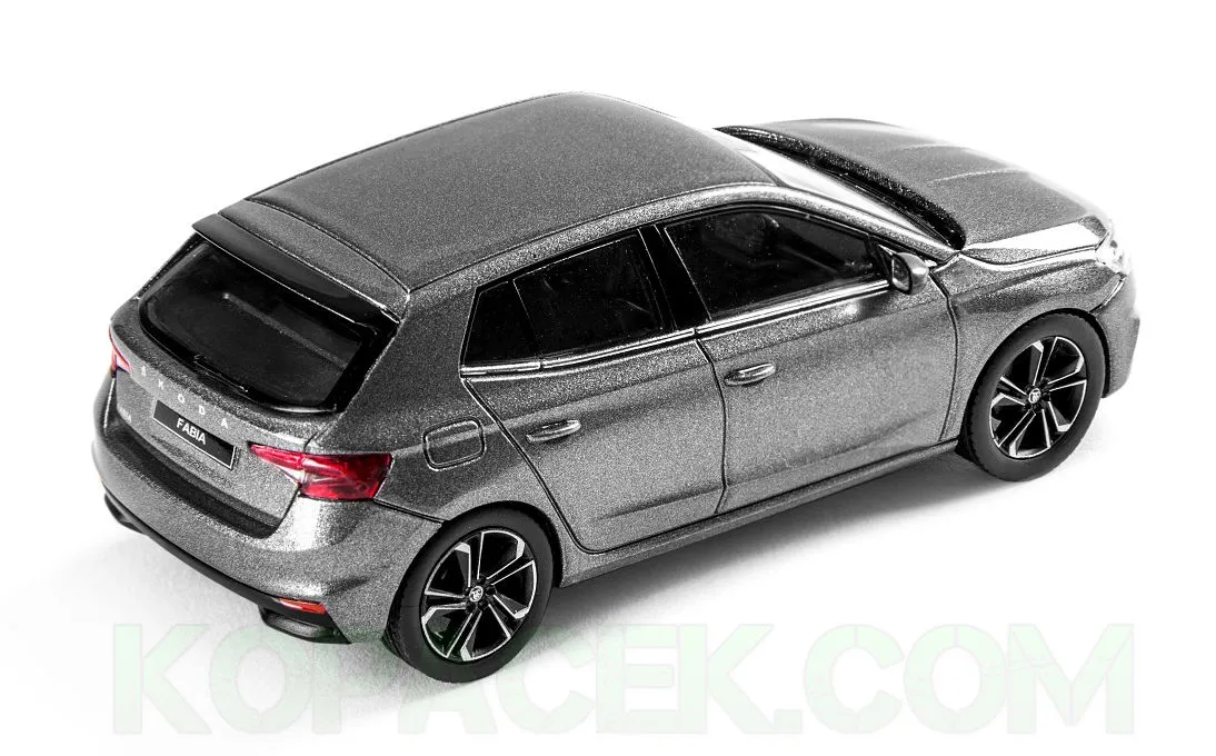 46517 skoda fabia diecast model 2