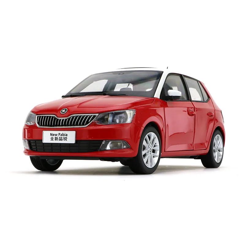 46517 skoda fabia diecast model overview