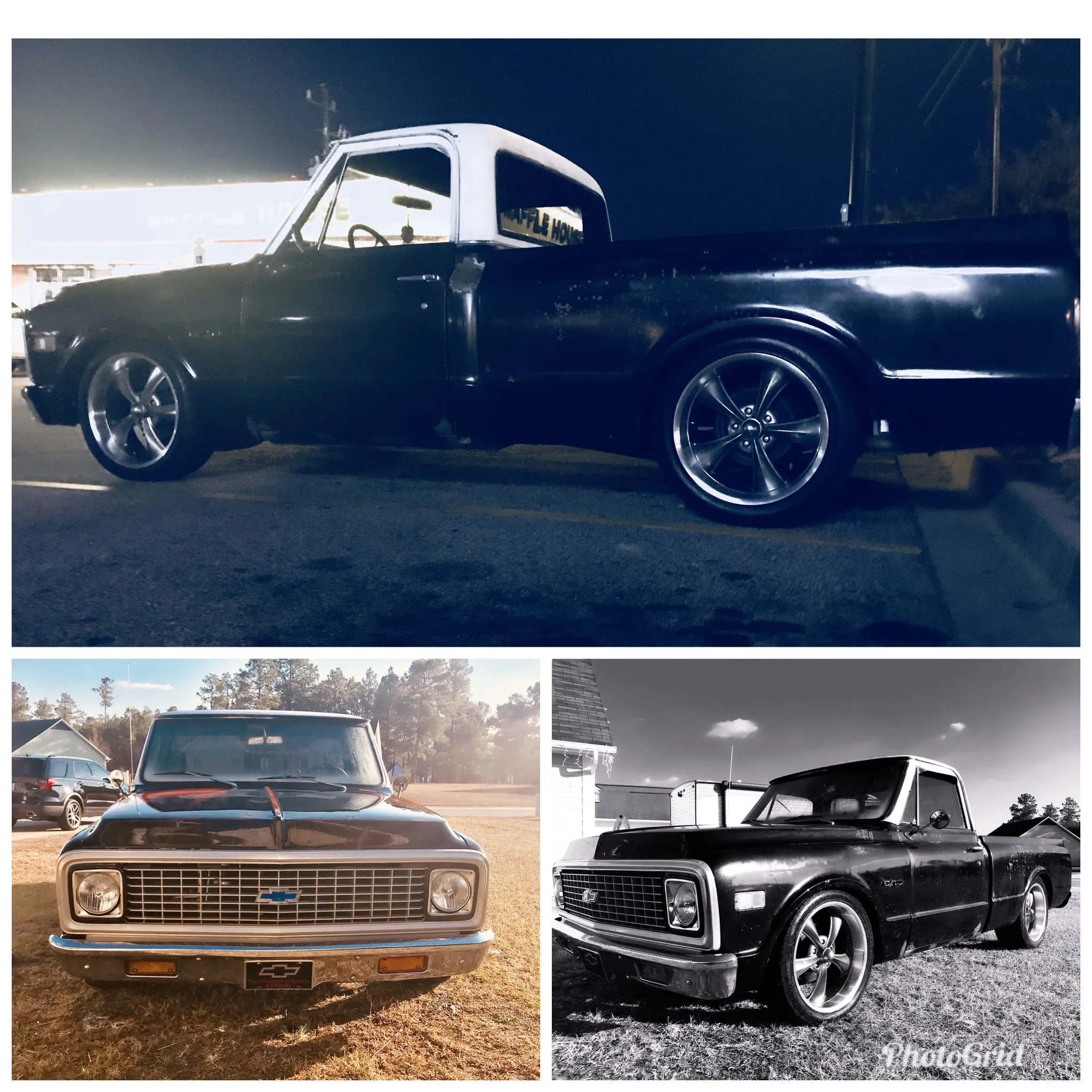 46518 authentic detailing c10