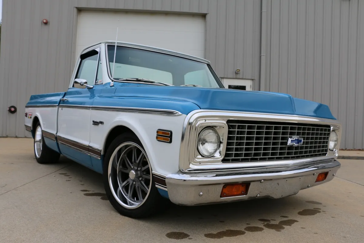 46518 diecast metal c10