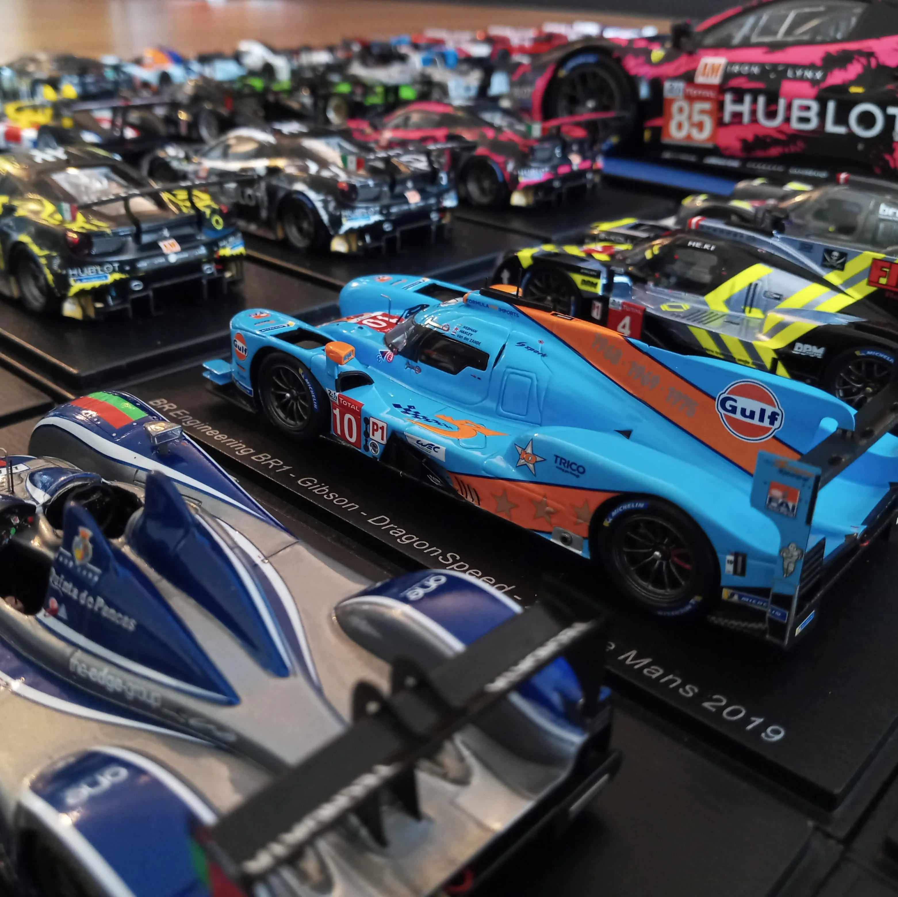 46529 diecast model display case