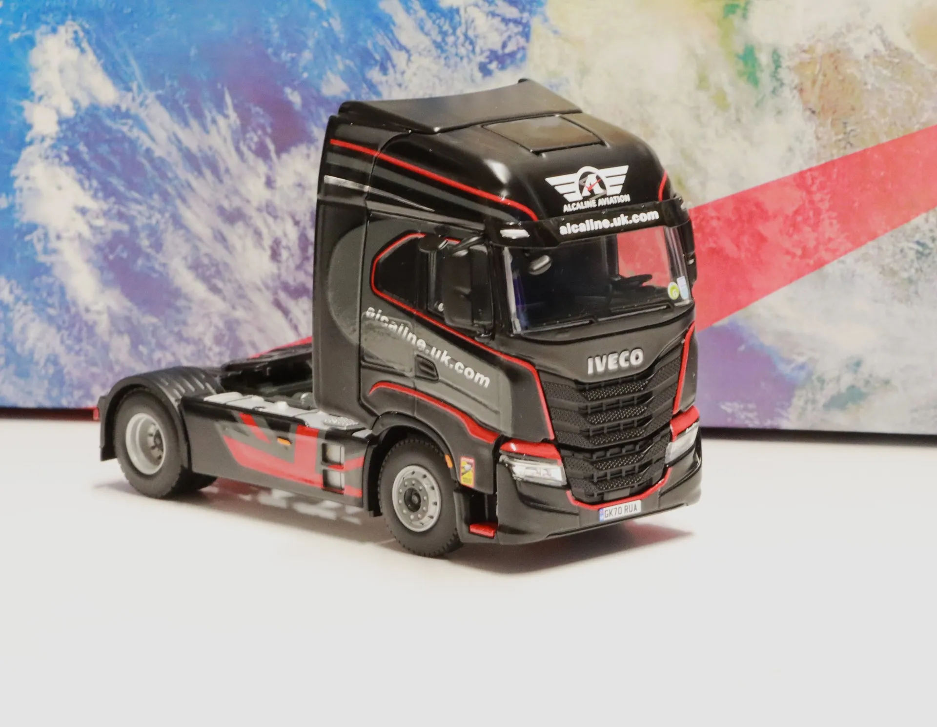 46534 iveco daily diecast