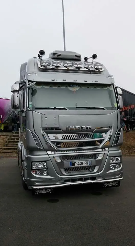 46534 iveco trakker diecast