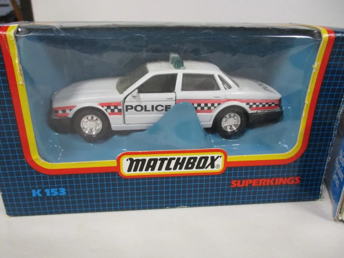 46538 bmw police car