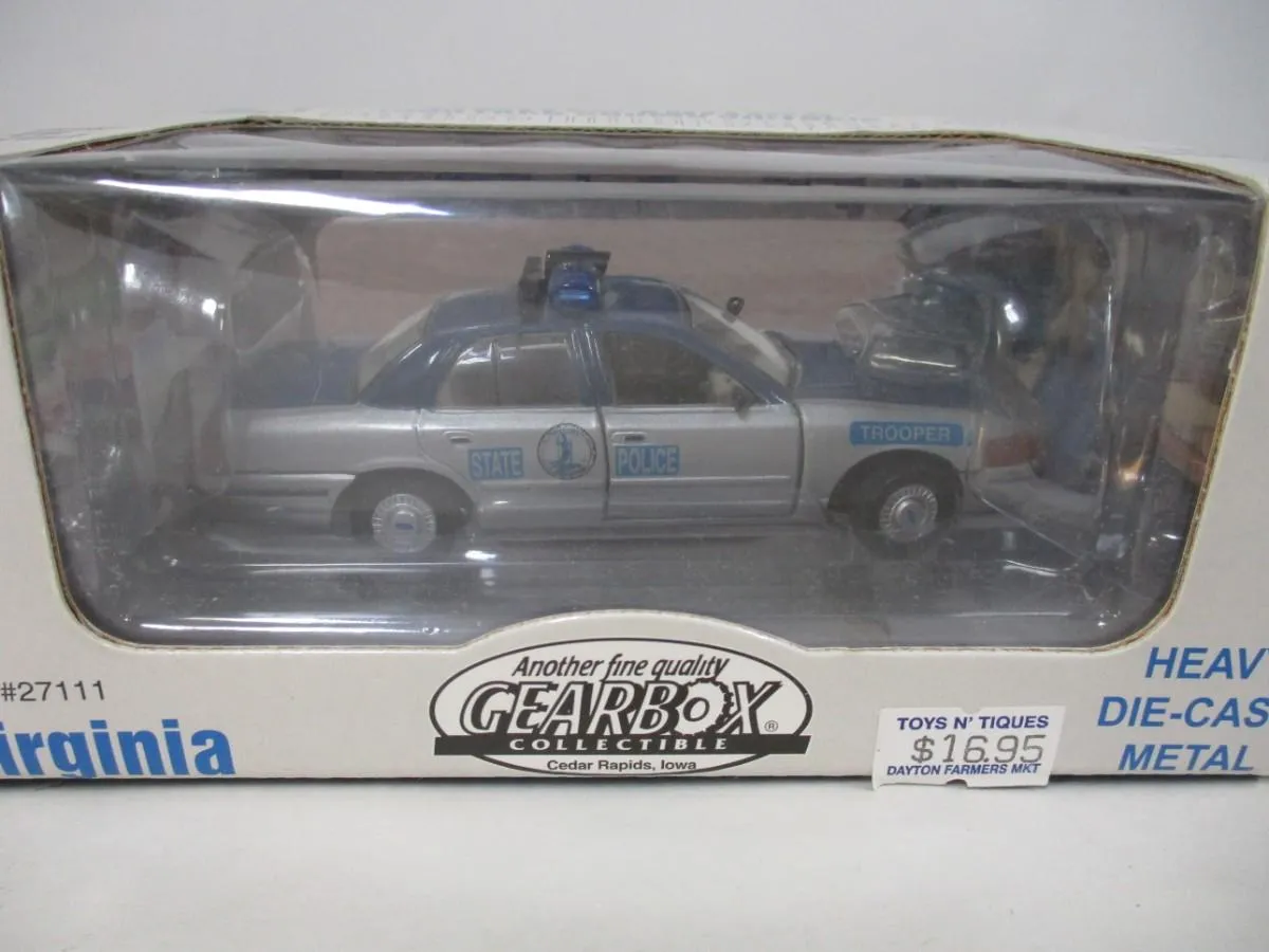 46538 chevy impala police car