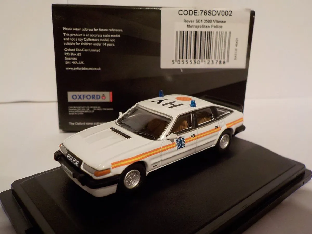 46538 mercedes police car