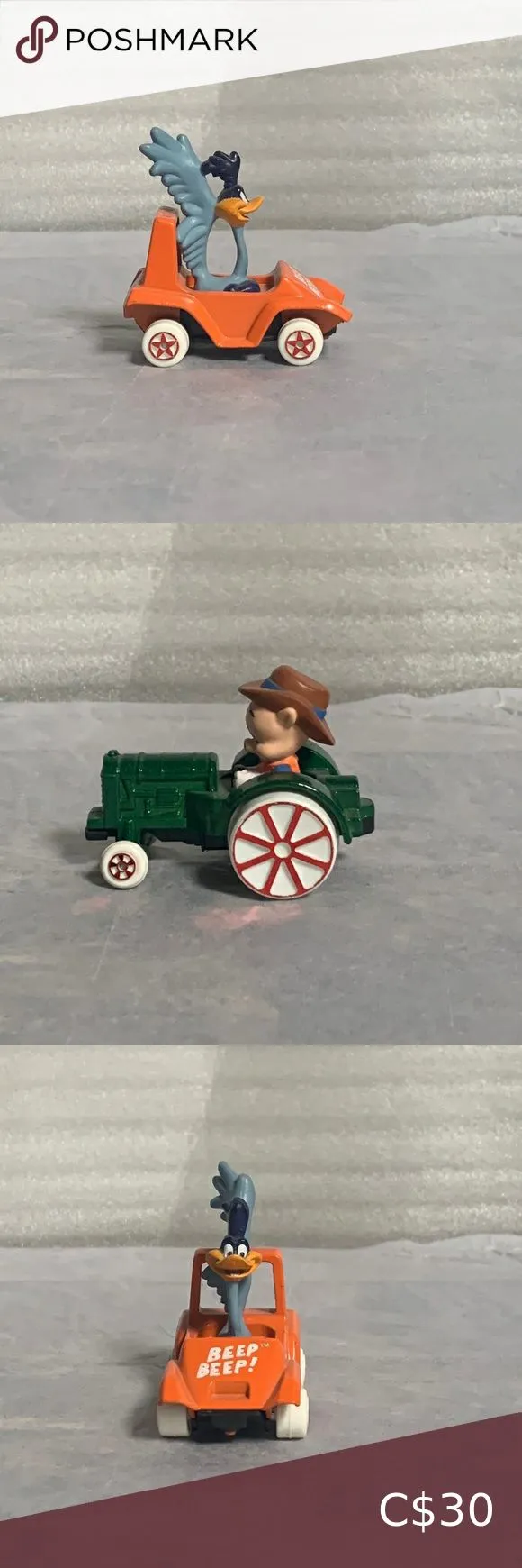 46541 ertl daffy duck diecast