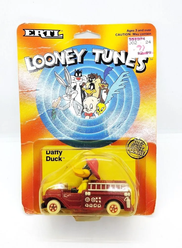 46541 ertl tweety sylvester diecast
