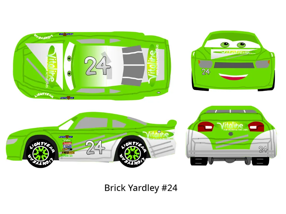 46543 cars 3 brick yardley collector