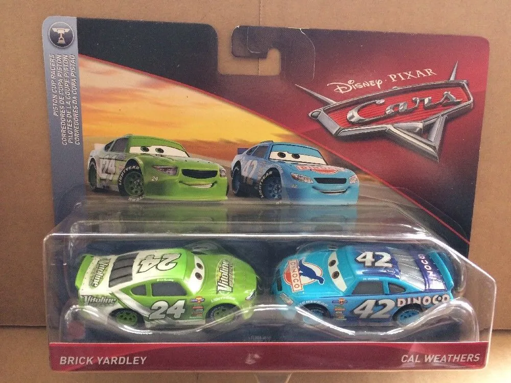 46543 cars 3 brick yardley play