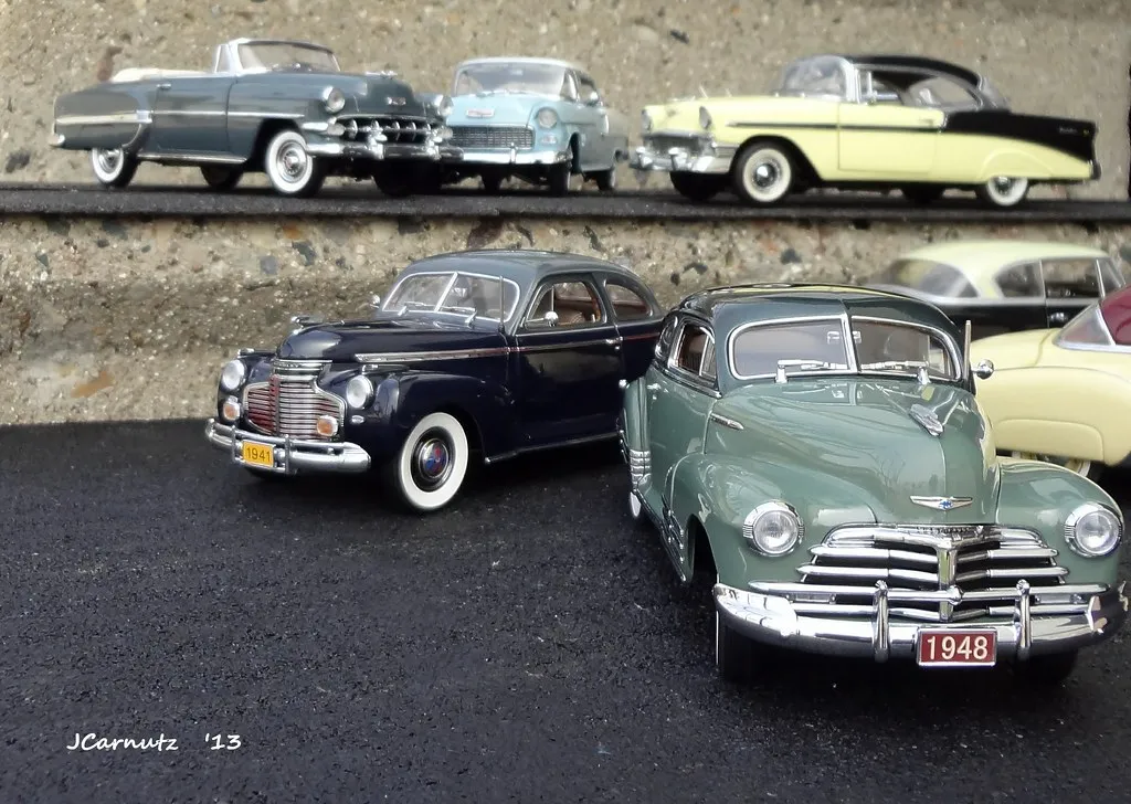 46544 diecast cars history