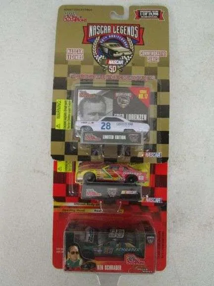 46545 nascar diecast driver lot