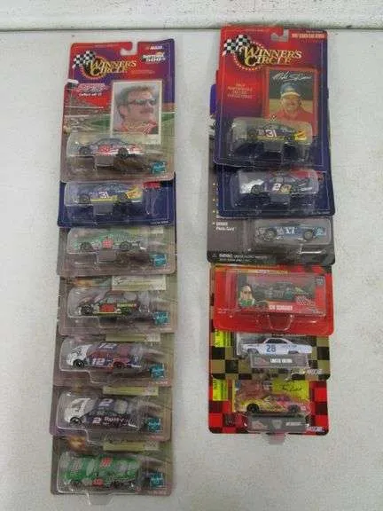 46545 nascar diecast lot types