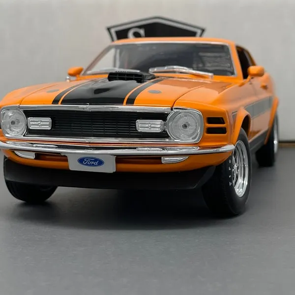 46547 mustang diecast 1 18 model4