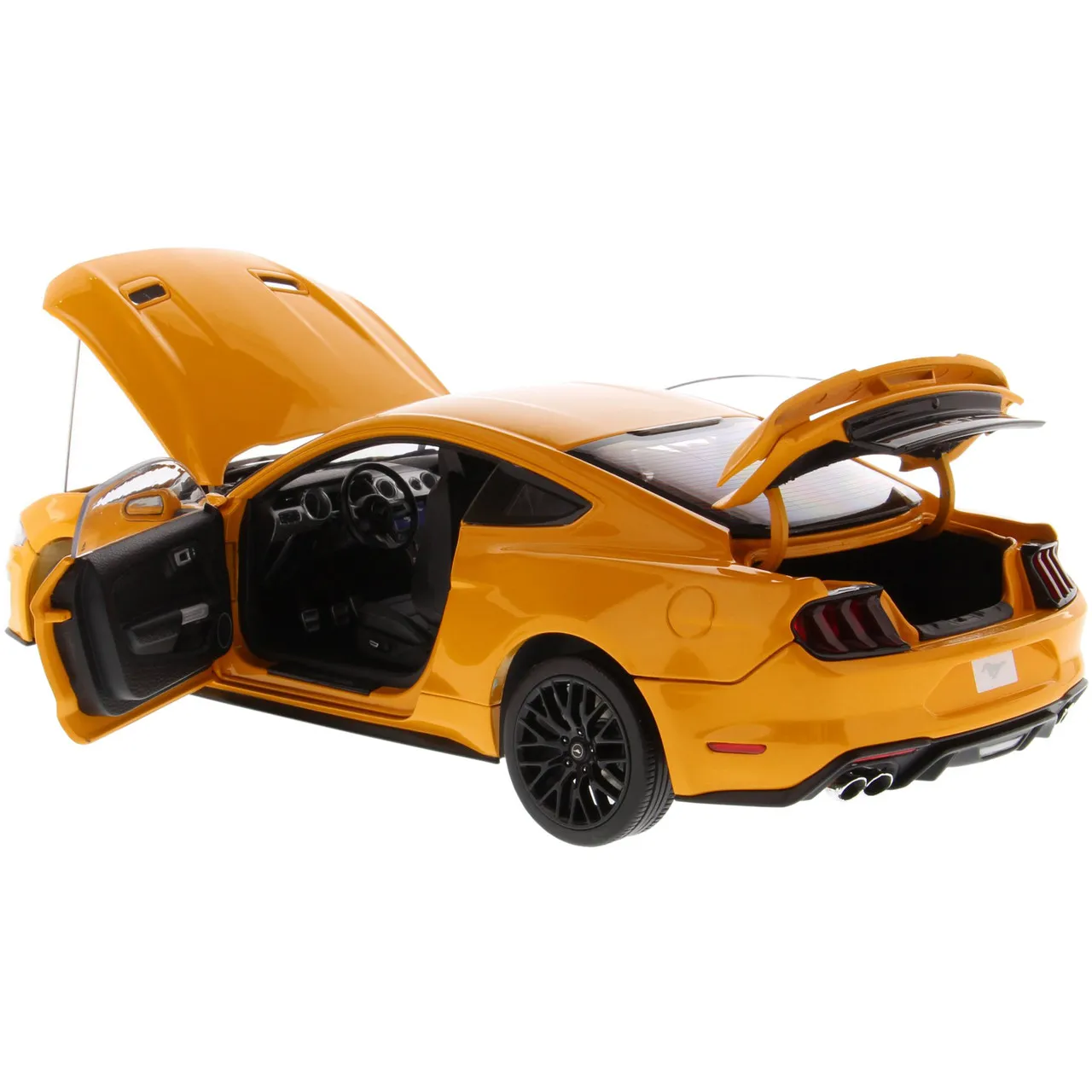 46547 mustang diecast 1 18 model5