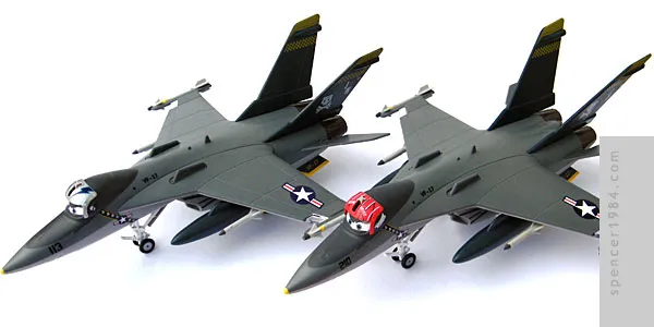 46548 diecast plane detailing