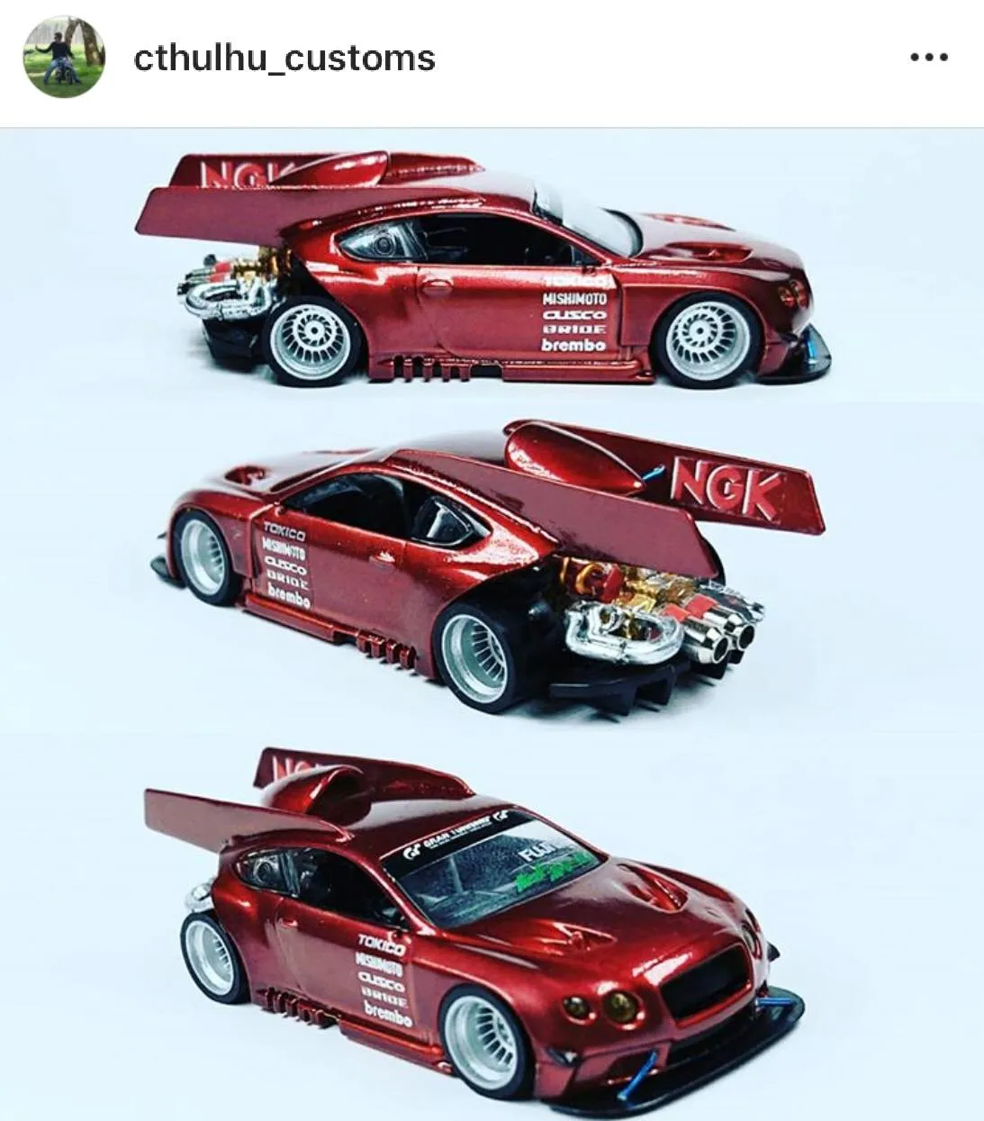 46550 reassembling diecast car
