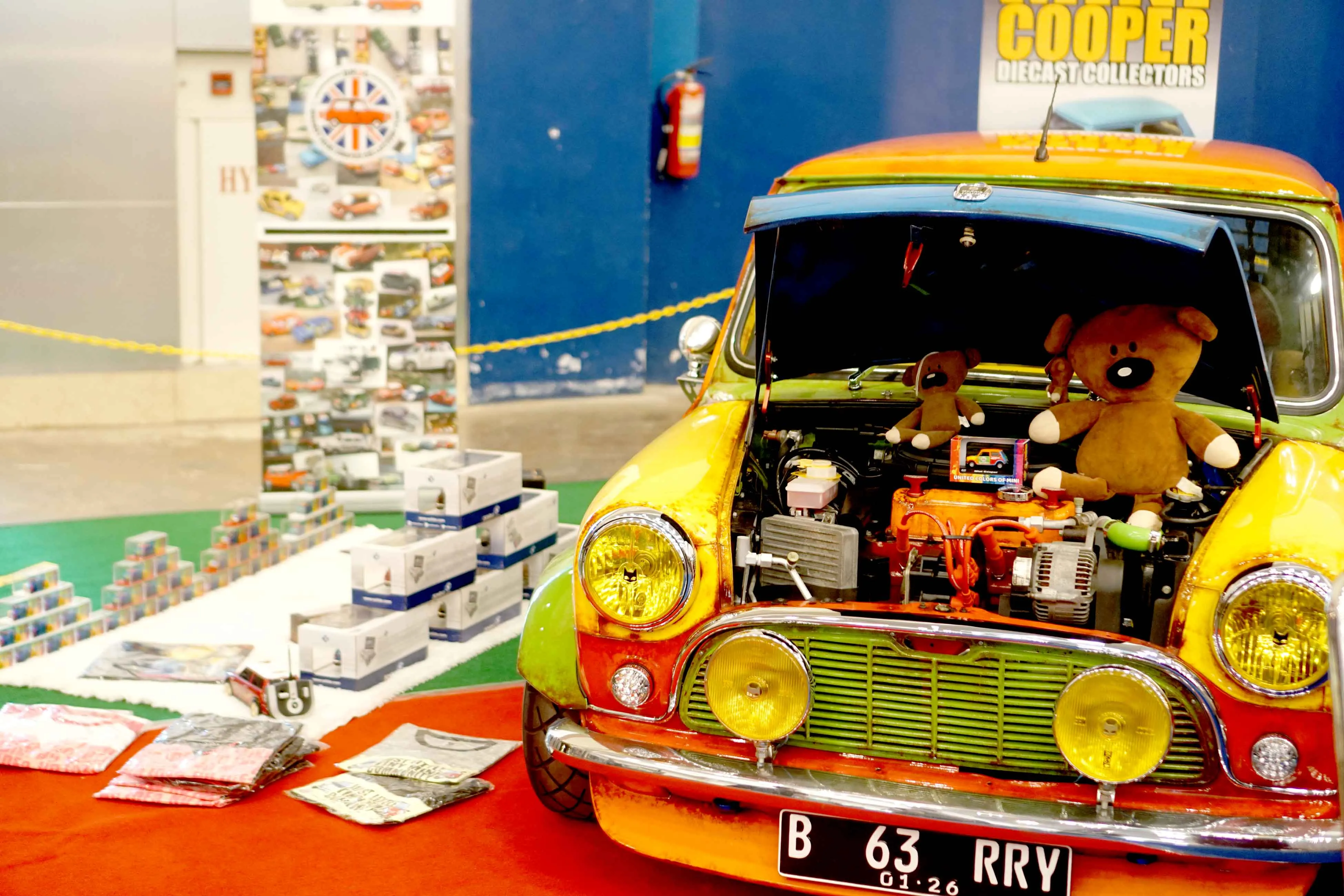 46552 diecast indonesia expo booth