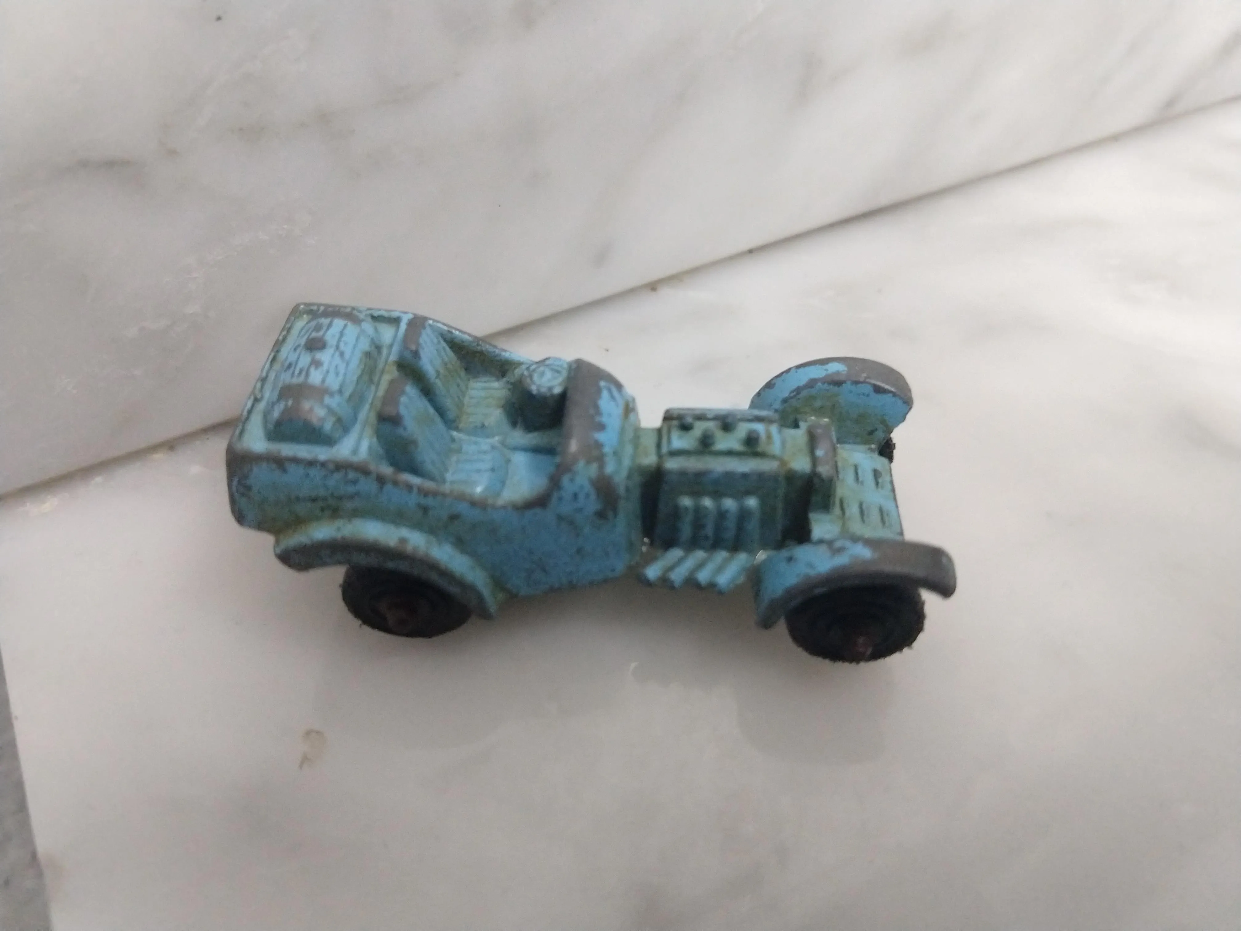 46555 diecast car paint and finish