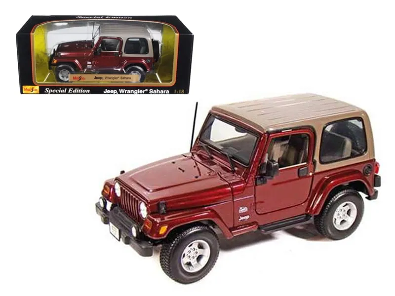 46560 jeep wrangler tj diecast collection