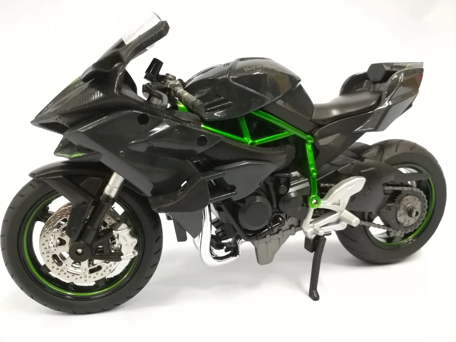 46564 kawasaki h2r diecast collector