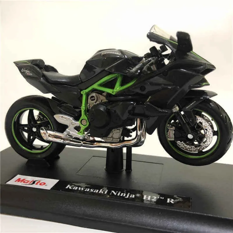 46564 kawasaki h2r diecast comparison