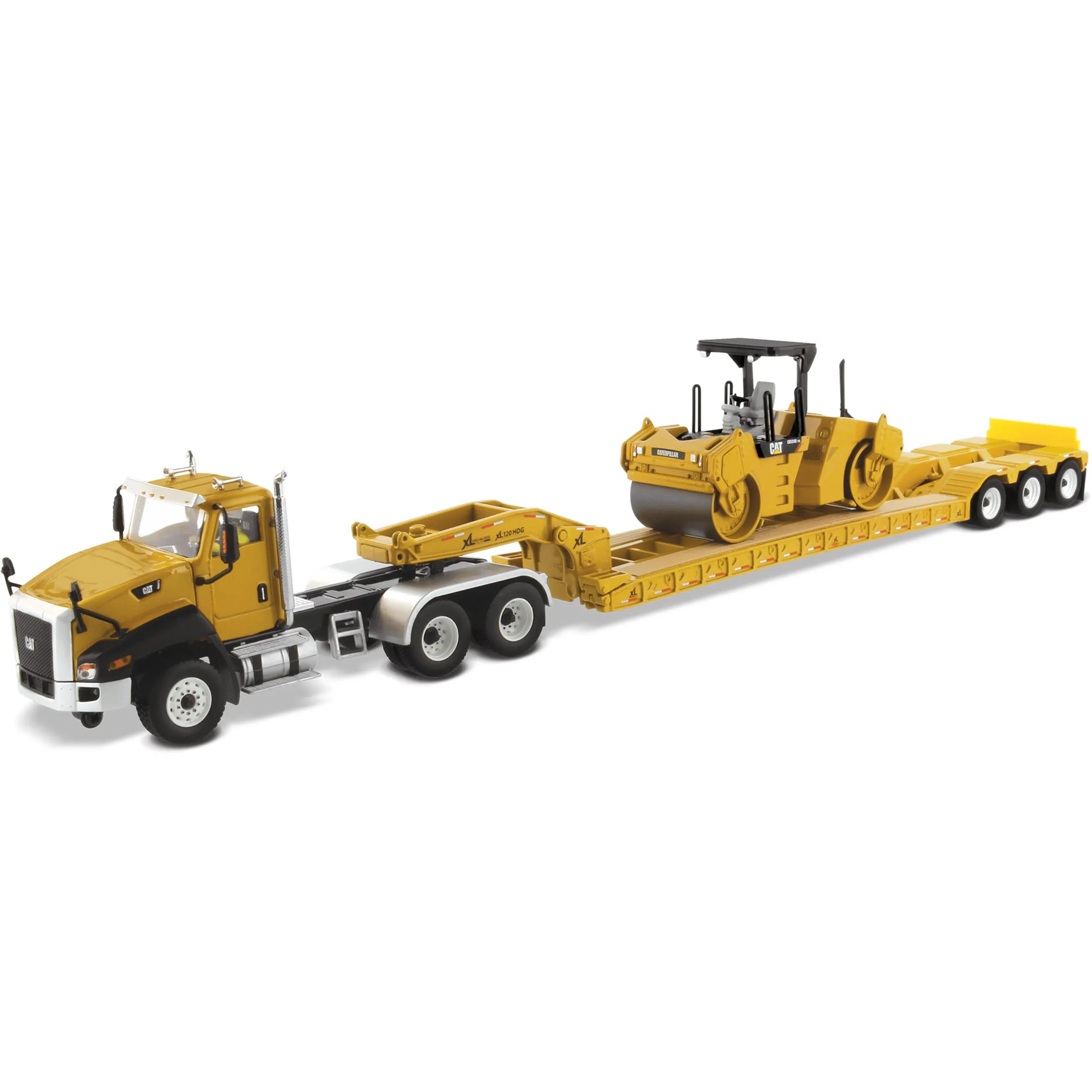46566 classic construction diecast model cleaning