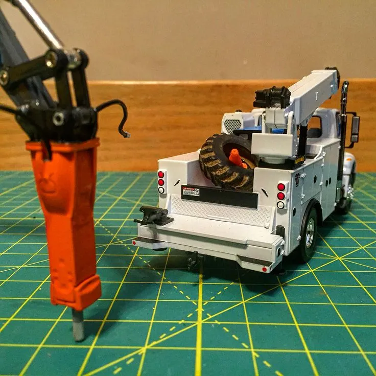 46566 classic construction diecast model collection 1