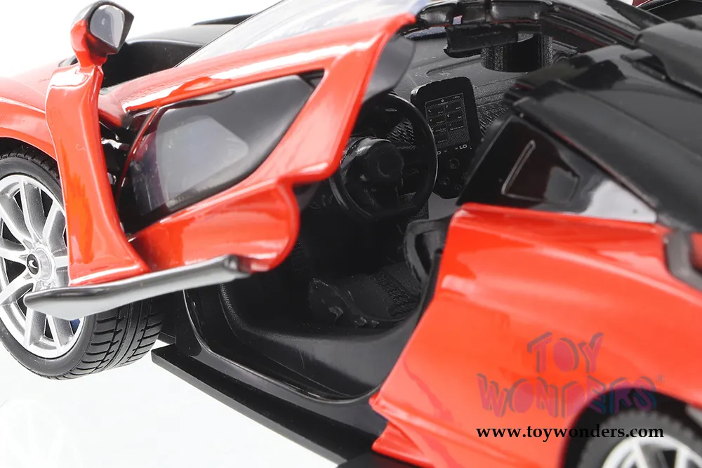46569 mclaren senna diecast model interior