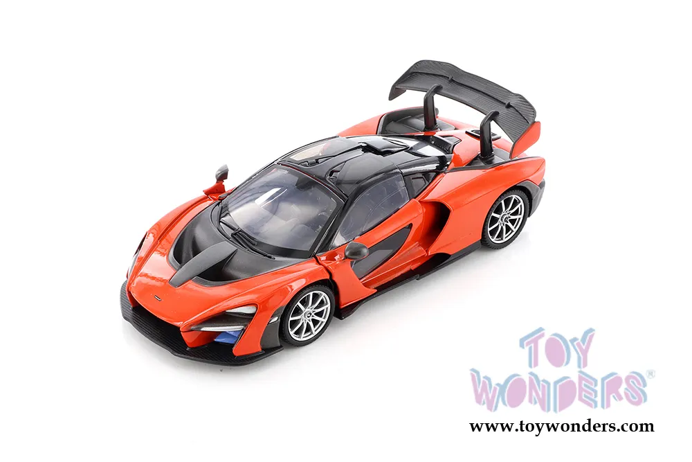 46569 mclaren senna diecast model scale