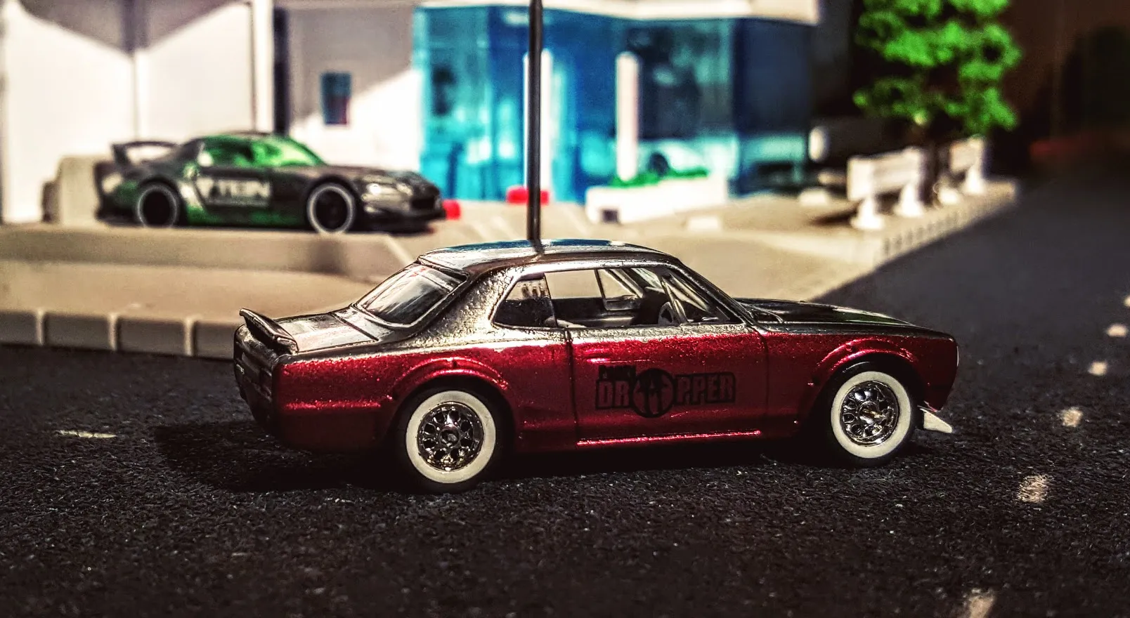 46573 cleaning diecast car