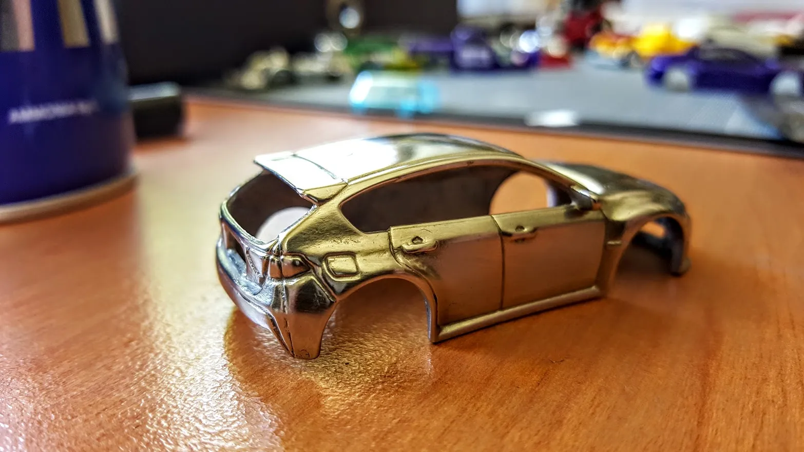 46573 polishing diecast car