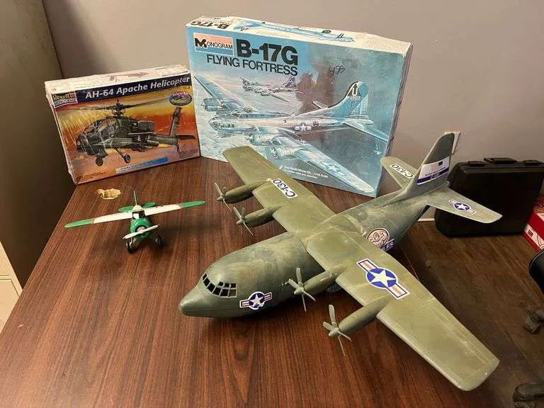 46574 commercial aircraft kit