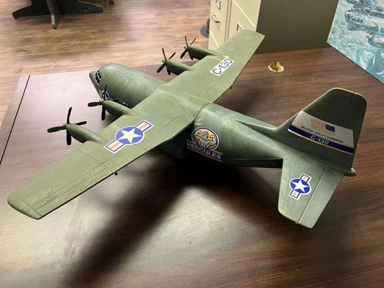 46574 historical aircraft kit