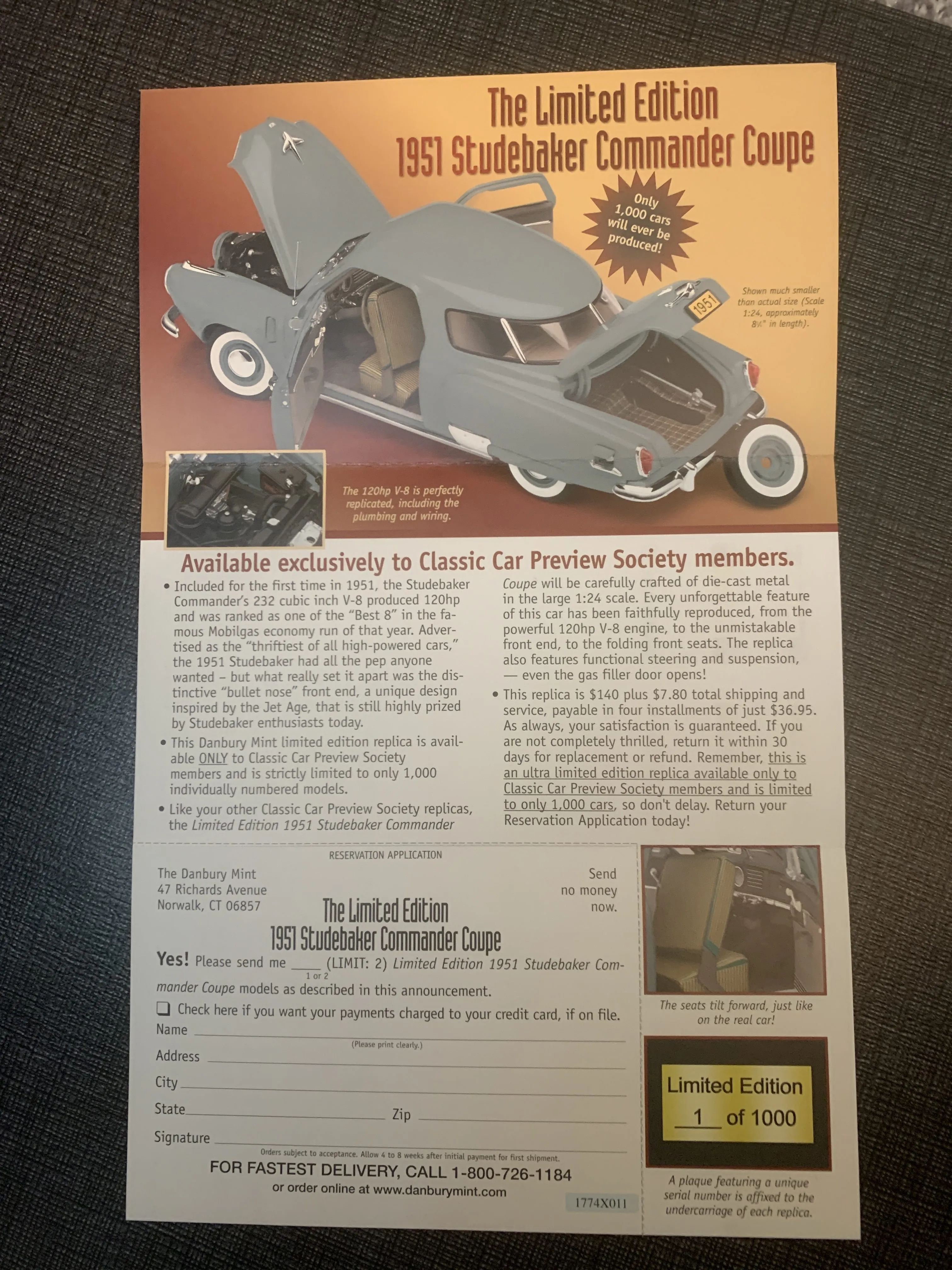 46577 diecast car collection display