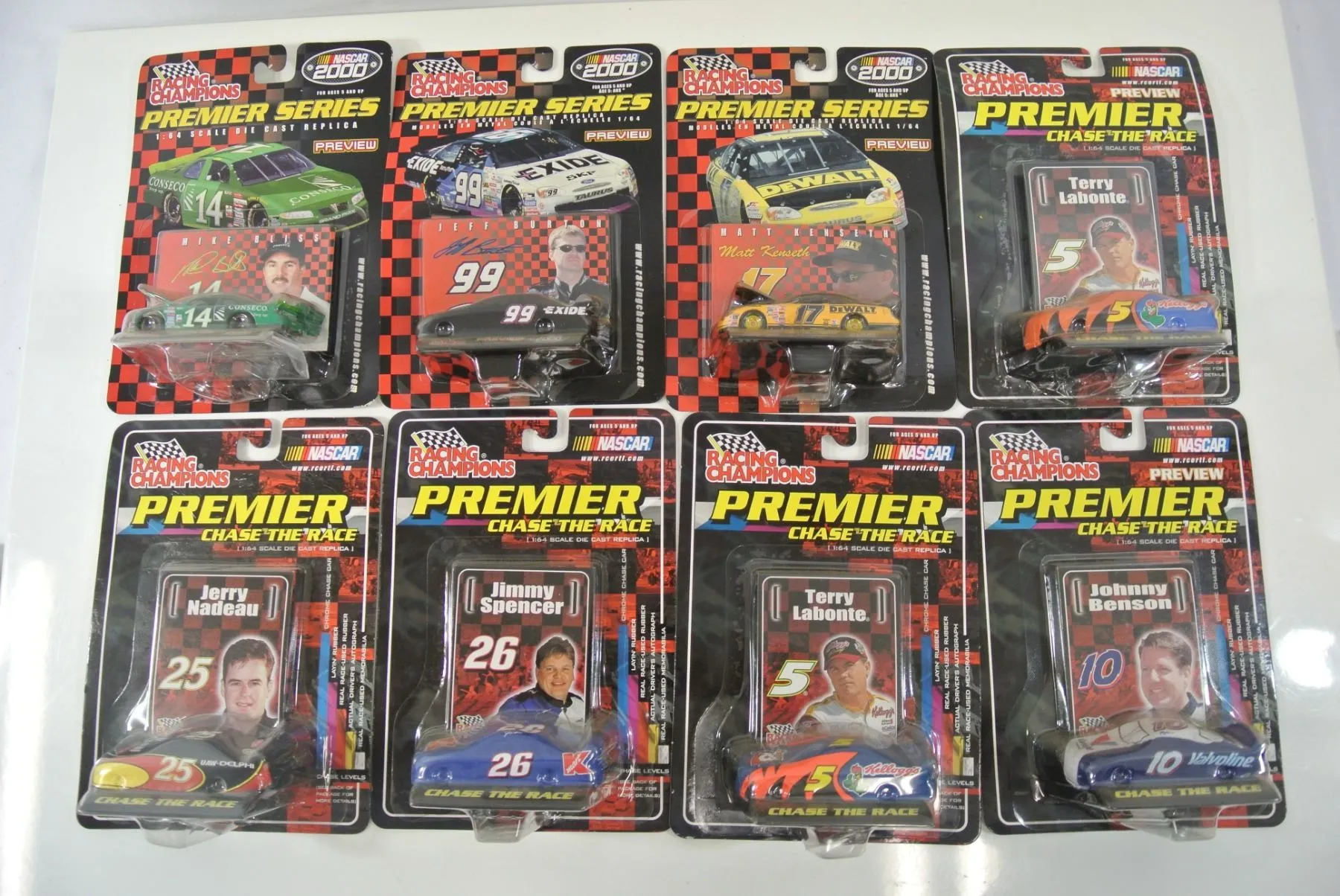 46581 racing champions diecast rarity
