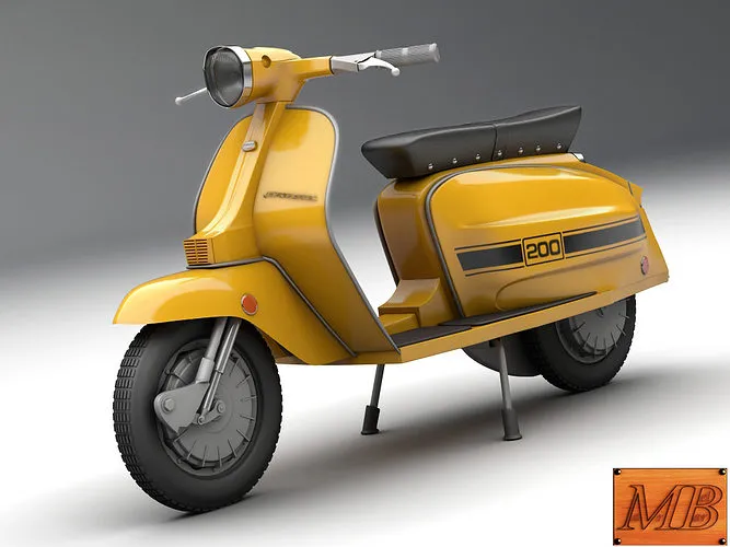 46587 lambretta tv 175