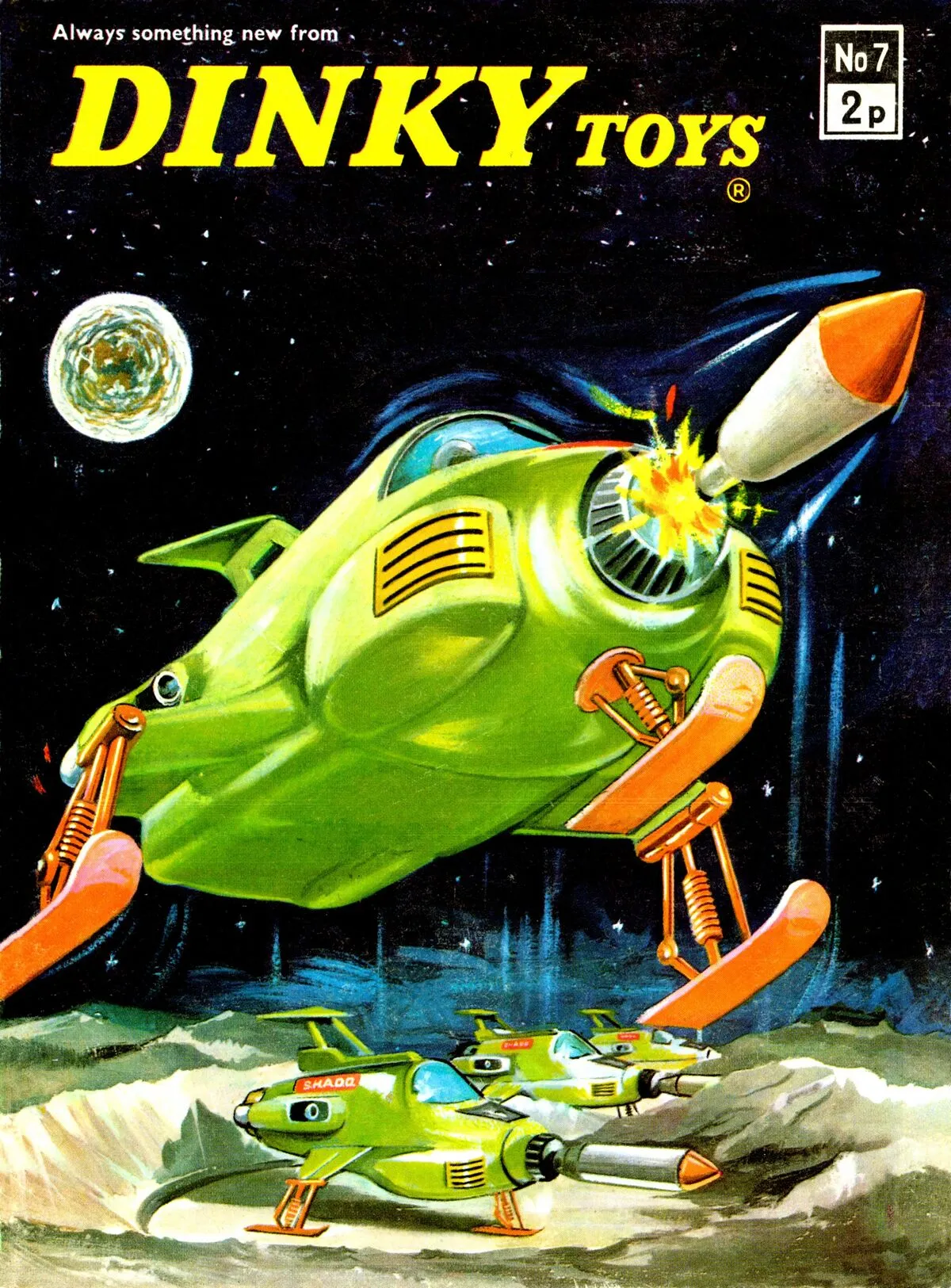46588 diecast ufo design