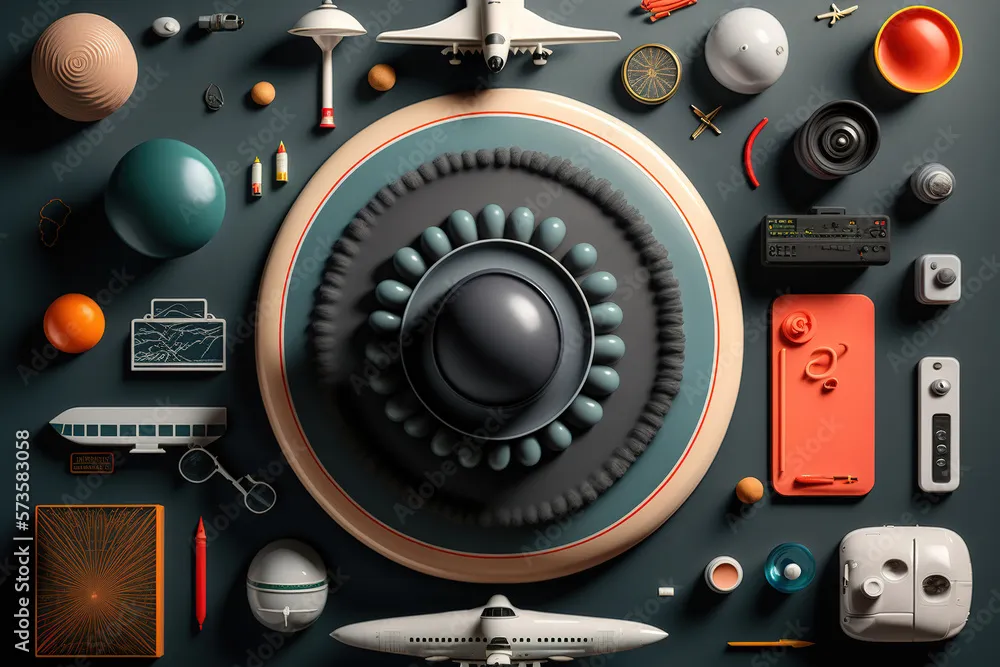 46588 ufo model collection