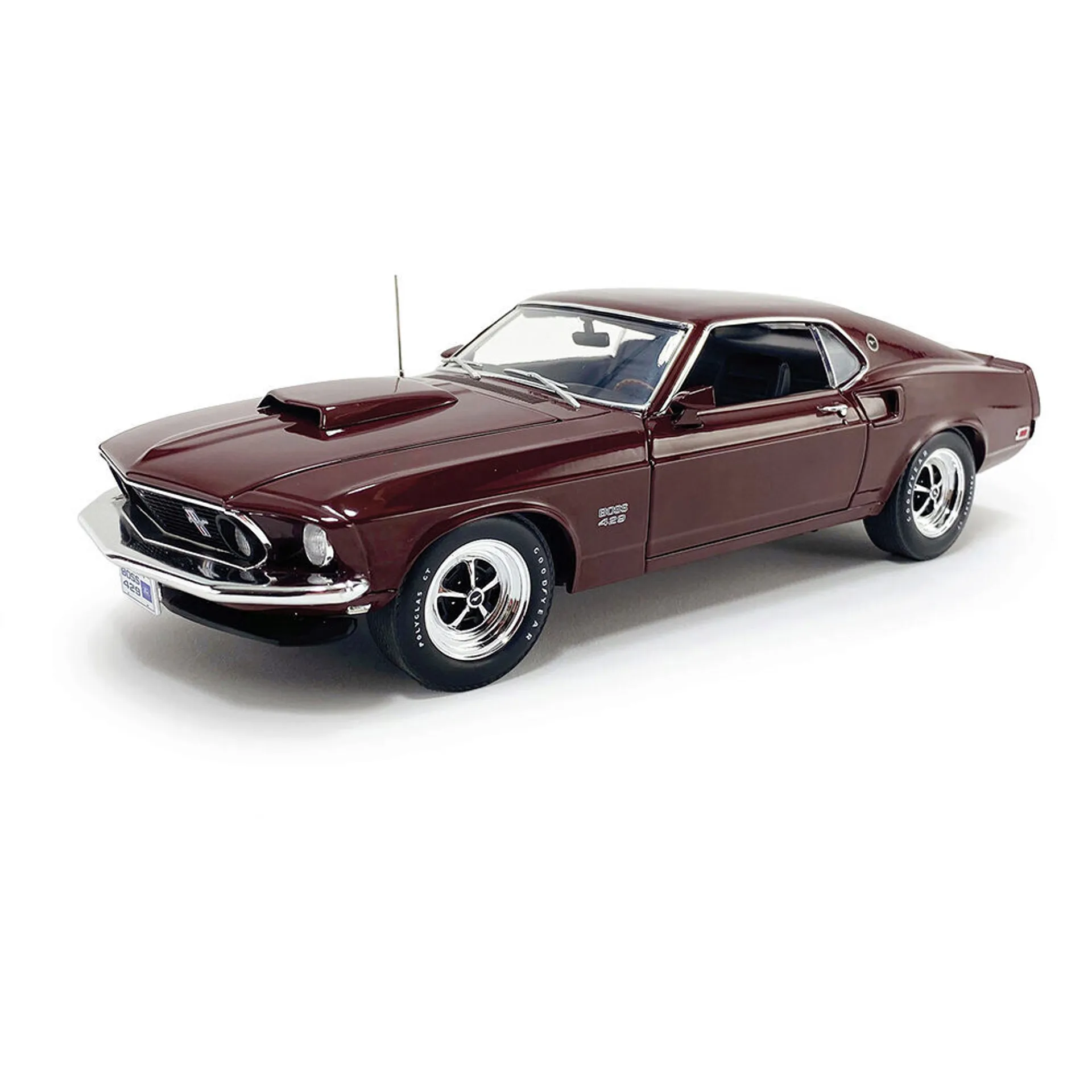 46589 diecast model car display